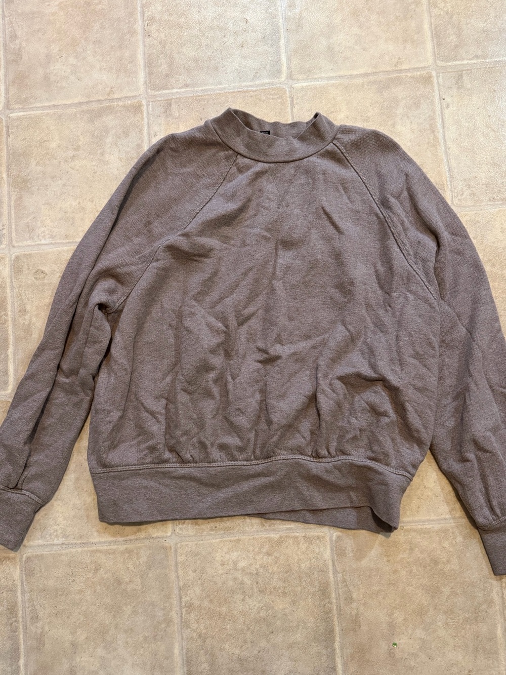 Taupe sweater